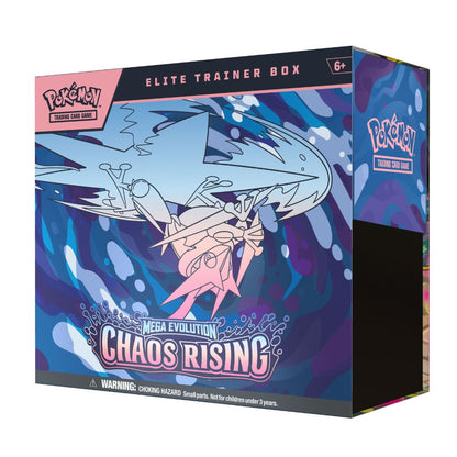 Pokémon TCG: ME04 Chaos Rising Elite Trainer Box