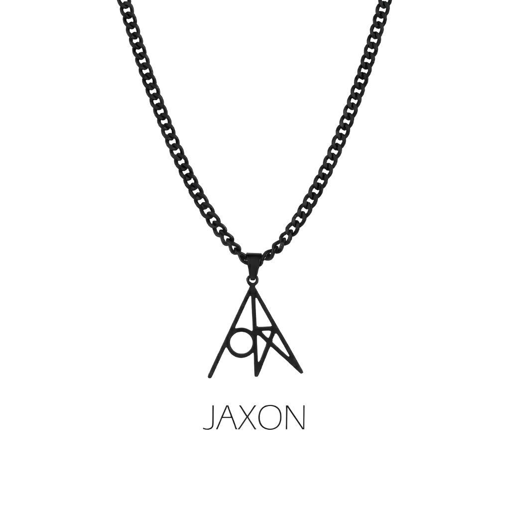 Signature Monogram Necklace