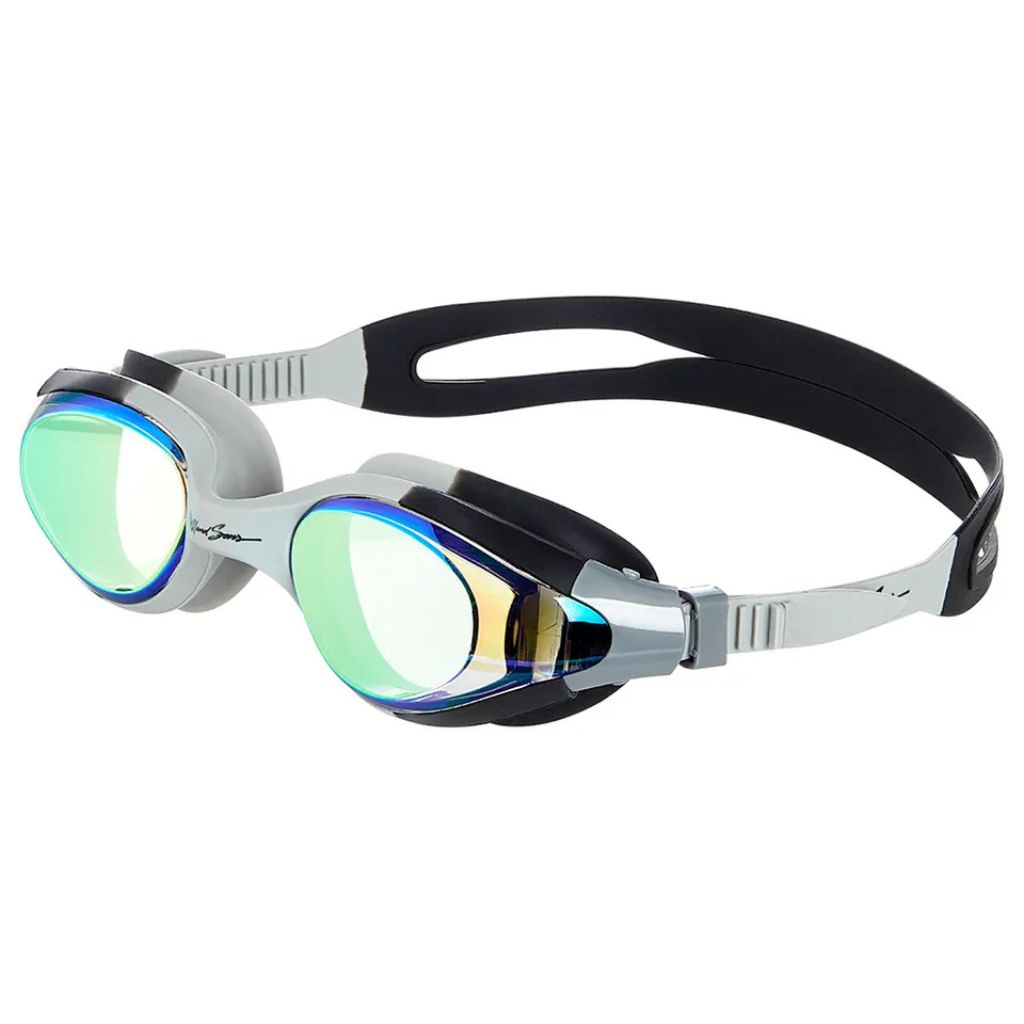 Maui and Sons Anti-Fog UV-Protected Swim Goggles - White