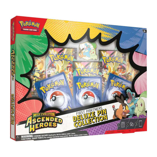 Pokémon TCG: Me2.5 Ascended Heroes Pin Collection