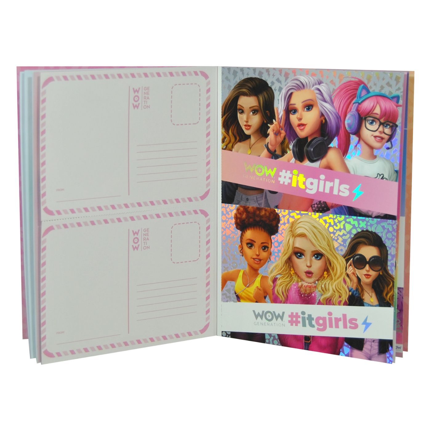 WOW Generation Holographic Sticker Book
