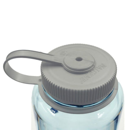 Nalgene Wide Mouth 48oz Bottle – Durable, Leak-Proof & BPA/BPS-Free - Seafoam