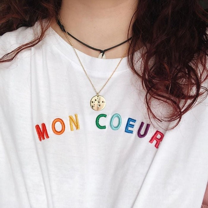 Personalized Star Constellation Necklace