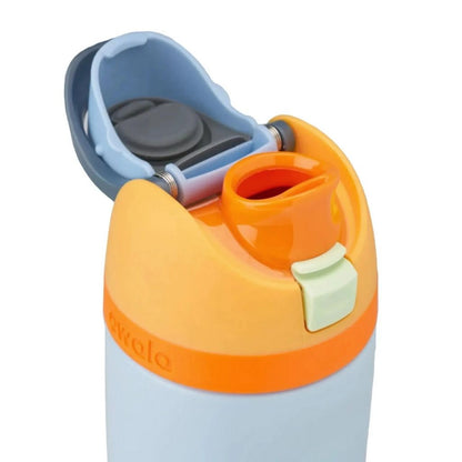 Owala FreeSip 2 pack Stainless Steel Water Bottles 473 ml/16 oz - Yellow and Light Blue