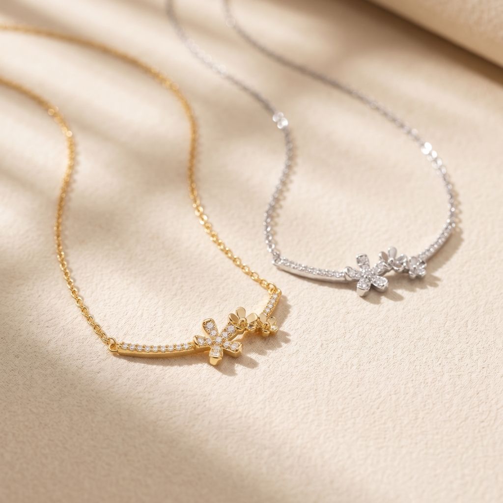 Daisy Glow Necklace