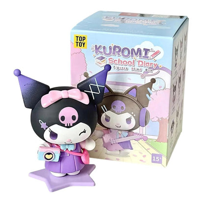 Top Toy Kuromi School Diary Series Figures Blind Box