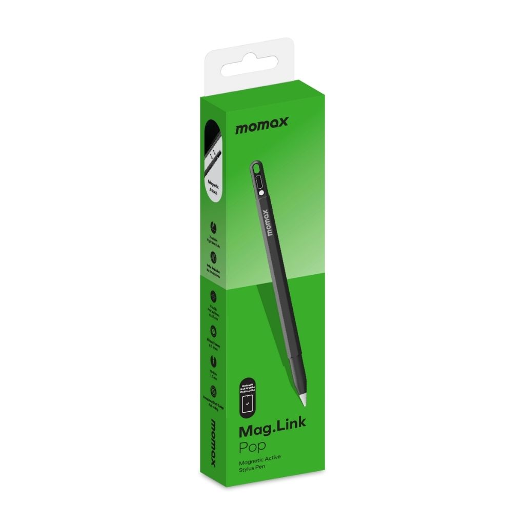 Momax Mag Link Pop Magnetic Active Stylus Pen