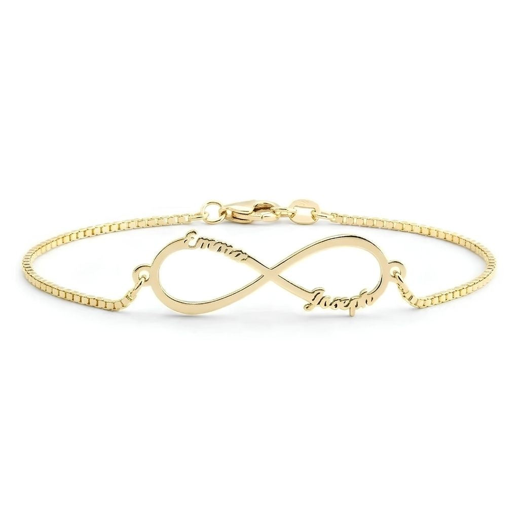 Infinity Name Bracelet
