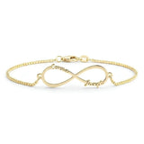 Infinity Name Bracelet
