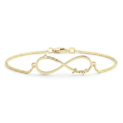 Infinity Name Bracelet