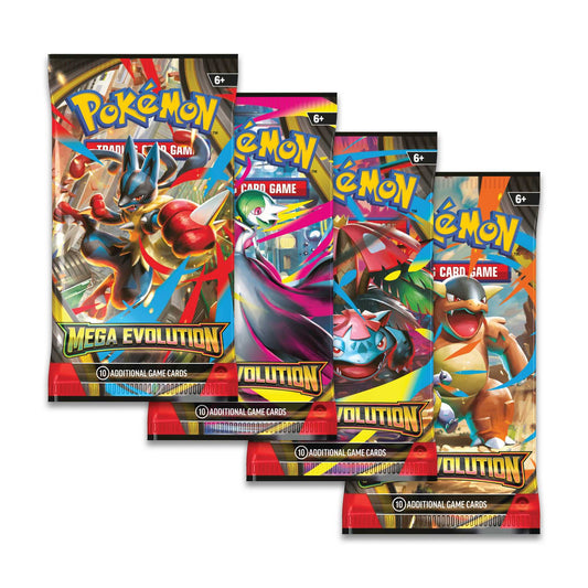 Pokemon TCG Mega Evolution Boosters October 2025 Launch