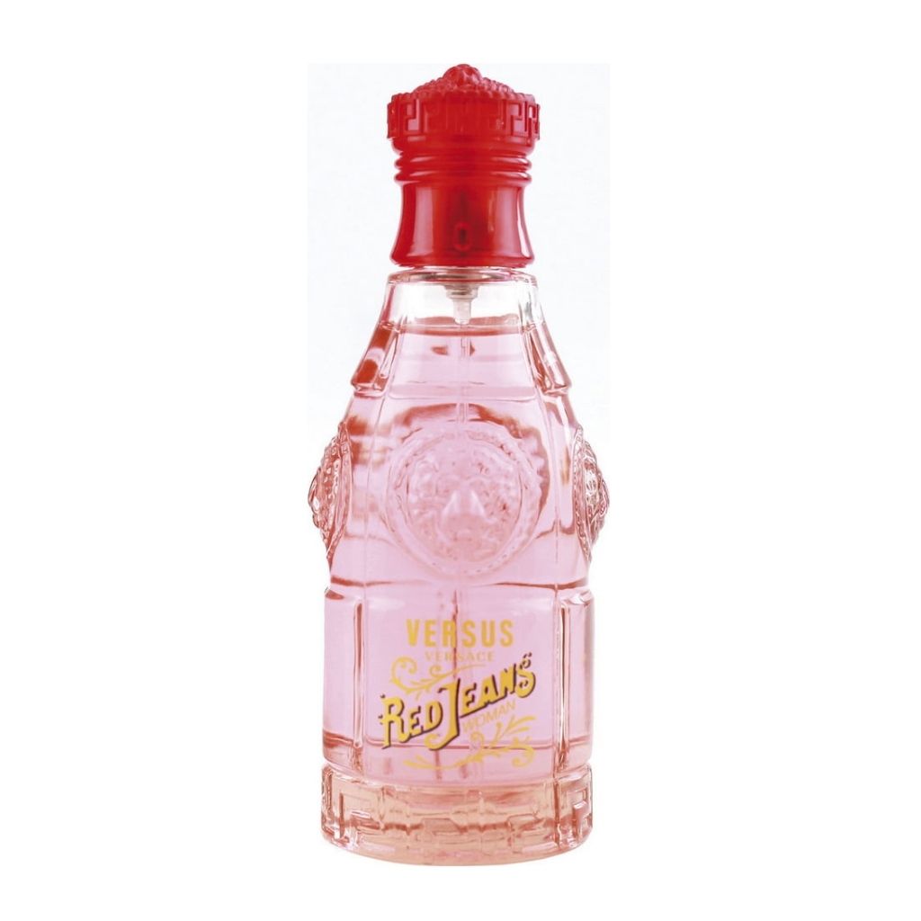 Versace Red Jeans Eau De Toilette For Women 75ML