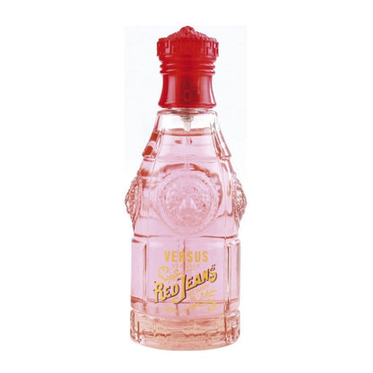 Versace Red Jeans Eau De Toilette For Women 75ML