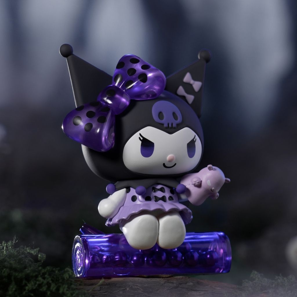 Top Toy Kuromi Social Werewolf Game Series Figures Blind Box