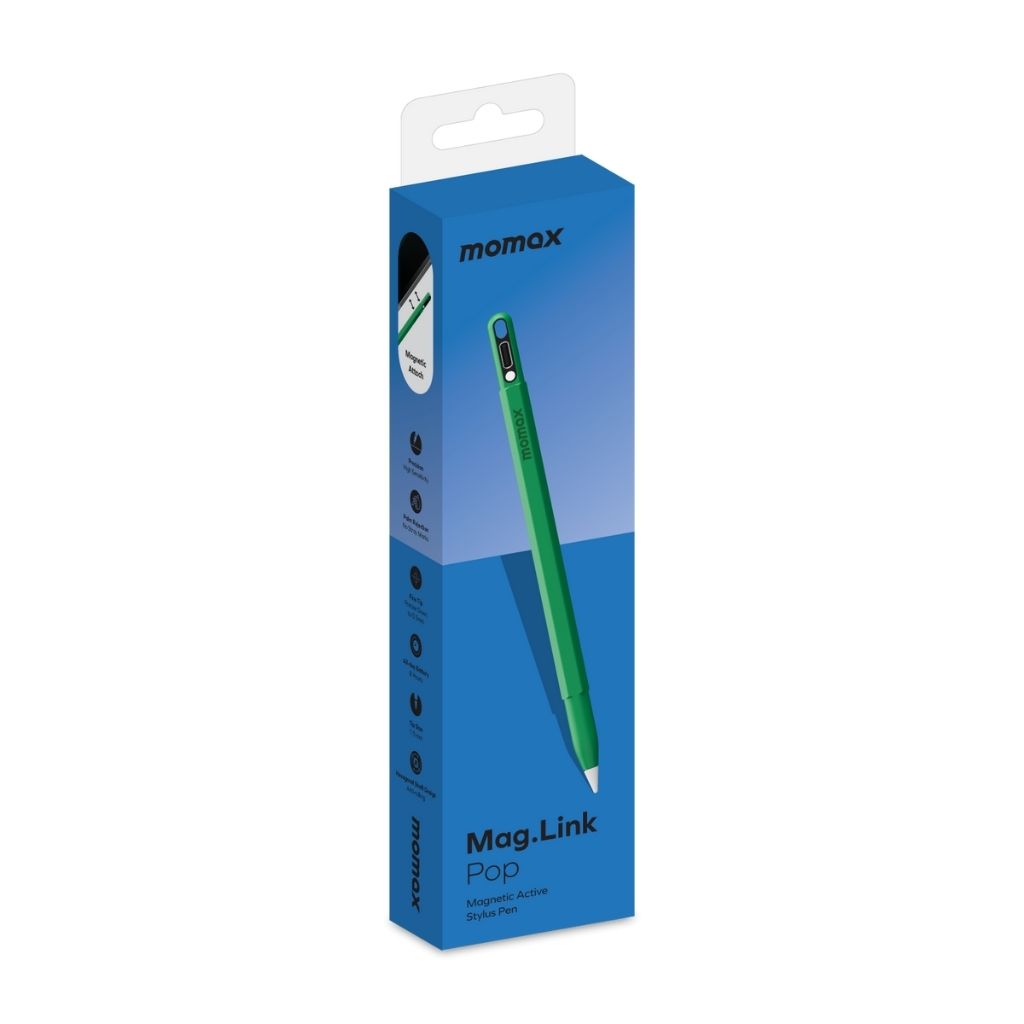 Momax Mag Link Pop Magnetic Charging Active Stylus Pen