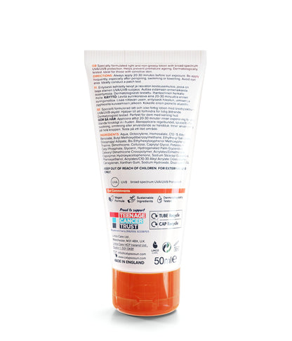 Calypso Sensitive Skin Face Lotion SPF50+ 50ML