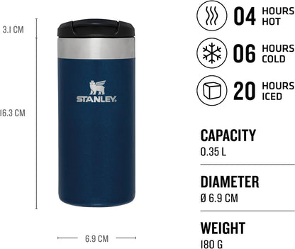 Aerolight™ Transit Mug 350ml/12oz - Royal Blue Metallic