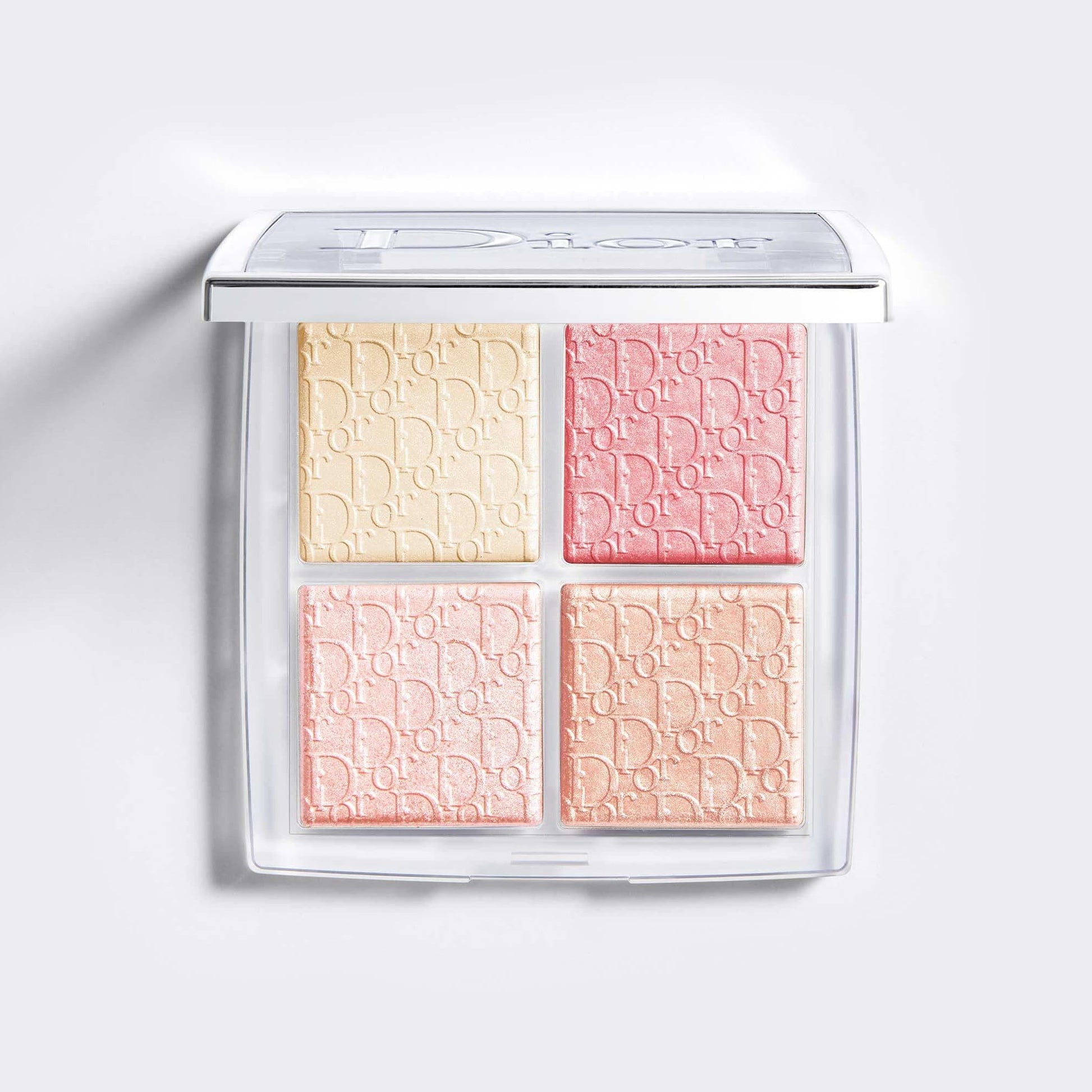 Dior Backstage Glow Face Palette, Pure Shimmer, Blendable Highlight & Blush, 004 Rose Gold, 10g