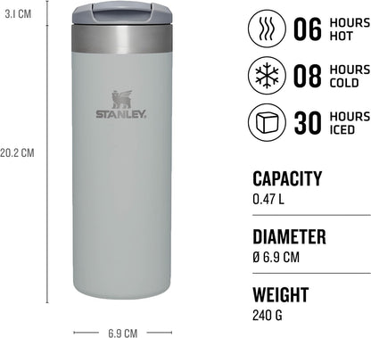 Aerolight™ Transit Mug 470ml/16oz - Fog Metallic