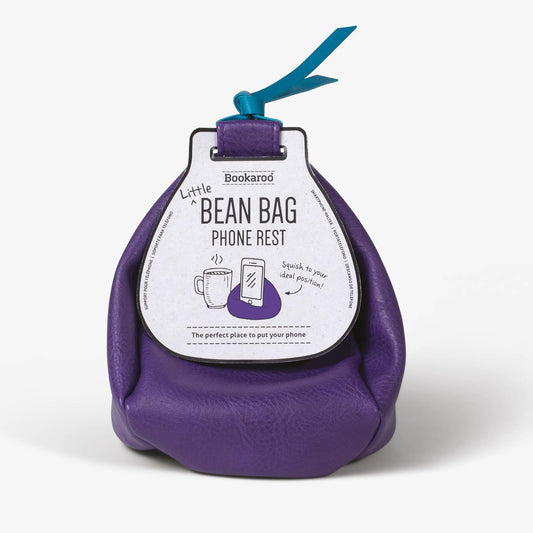 Bookaroo Little Bean Bag Phone Rest - Purple