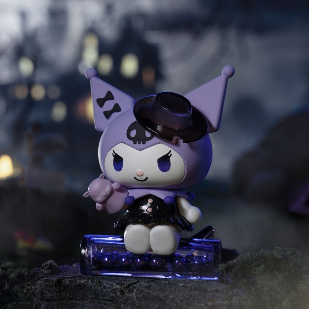 Top Toy Kuromi Social Werewolf Game Series Figures Blind Box