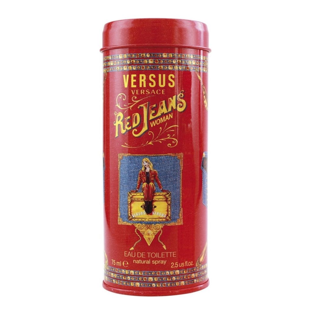 Versace Red Jeans Eau De Toilette For Women 75ML