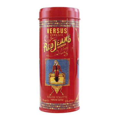 Versace Red Jeans Eau De Toilette For Women 75ML