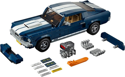 LEGO Creator Expert Ford Mustang 10265 Building Set - Exclusive Advanced Collector's Car Model