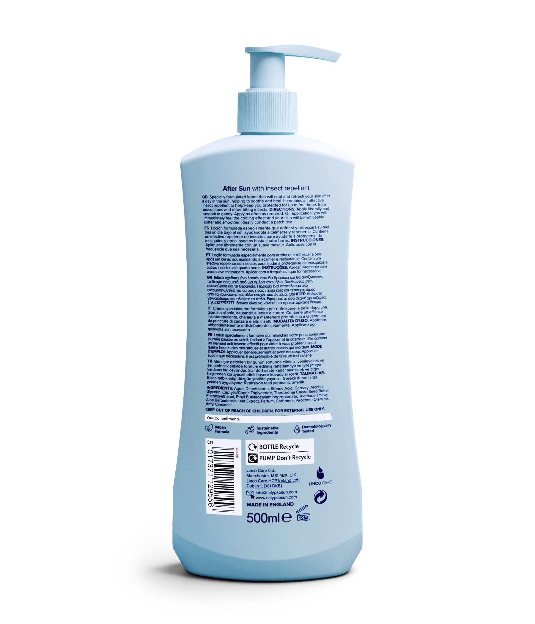 CALYPSO After Sun Moisturizing Lotion 500ML