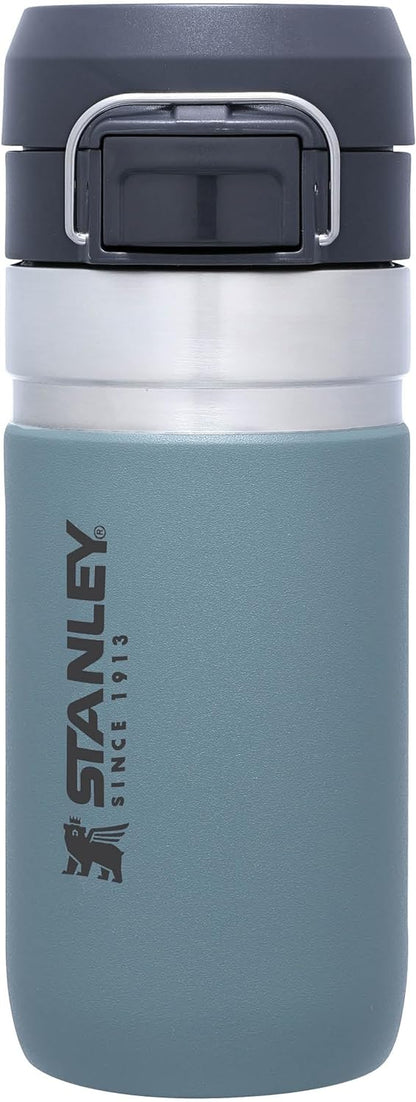 Quick Flip Water Bottle 0.47L / 16 OZ Shale