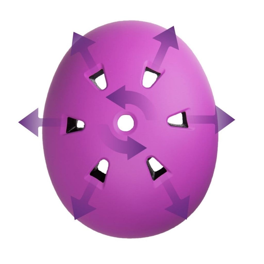 Madd Gear - Park Helmet - Pink/Purple