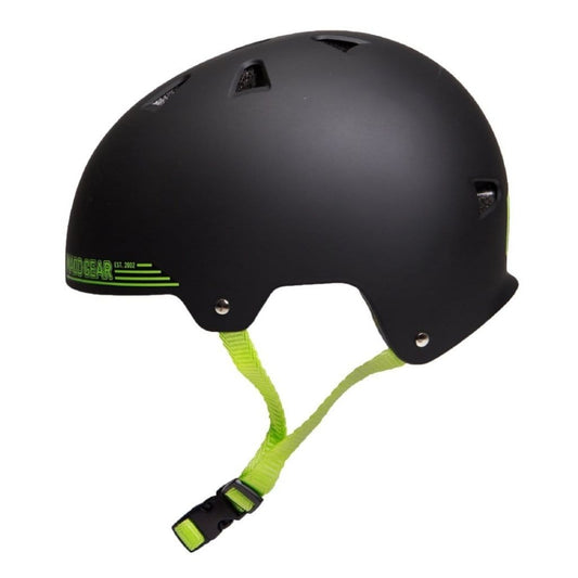 Madd Gear - Park Helmet - Black/Green