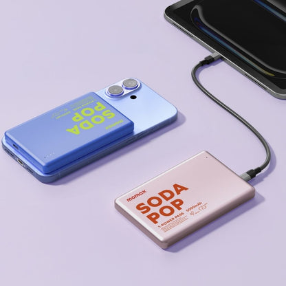 Momax 1-Power Pass 5000 mAh Magnetic Wireless Power Bank