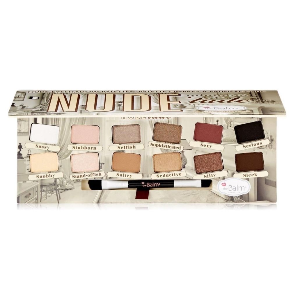Nude'Tude Nude Eyeshadow Palette