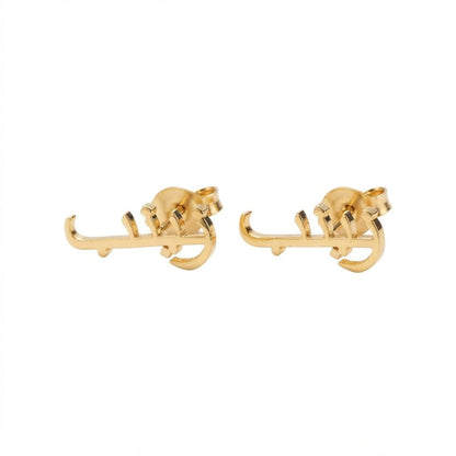 Arabic Name Earring