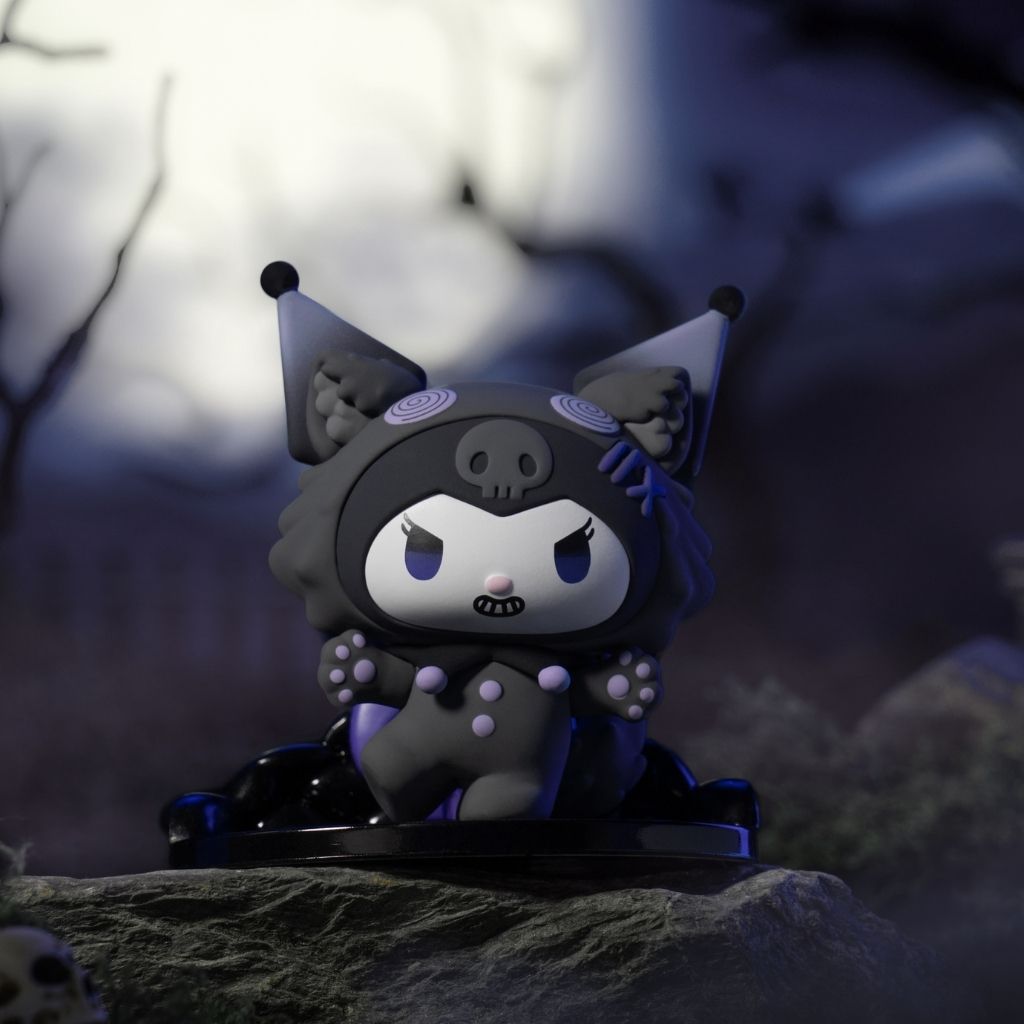 Top Toy Kuromi Social Werewolf Game Series Figures Blind Box
