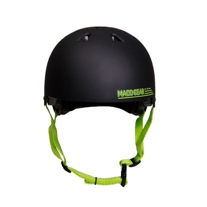 Madd Gear - Park Helmet - Black/Green