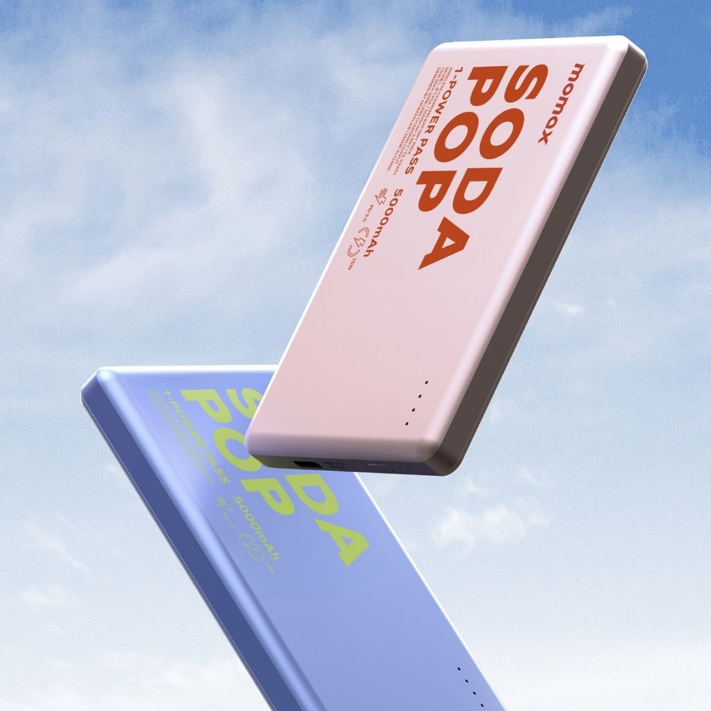 Momax 1-Power Pass 5000 mAh Magnetic Wireless Power Bank