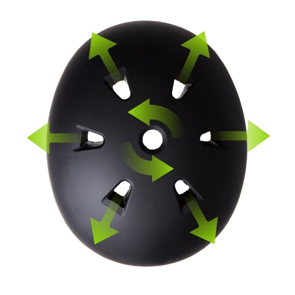 Madd Gear - Park Helmet - Black/Green