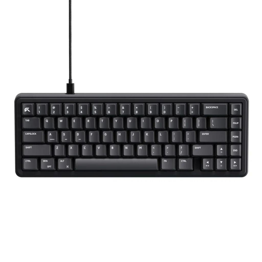 Cybeart Akula 65 Lite - Wired RGB Gaming Keyboard - Black