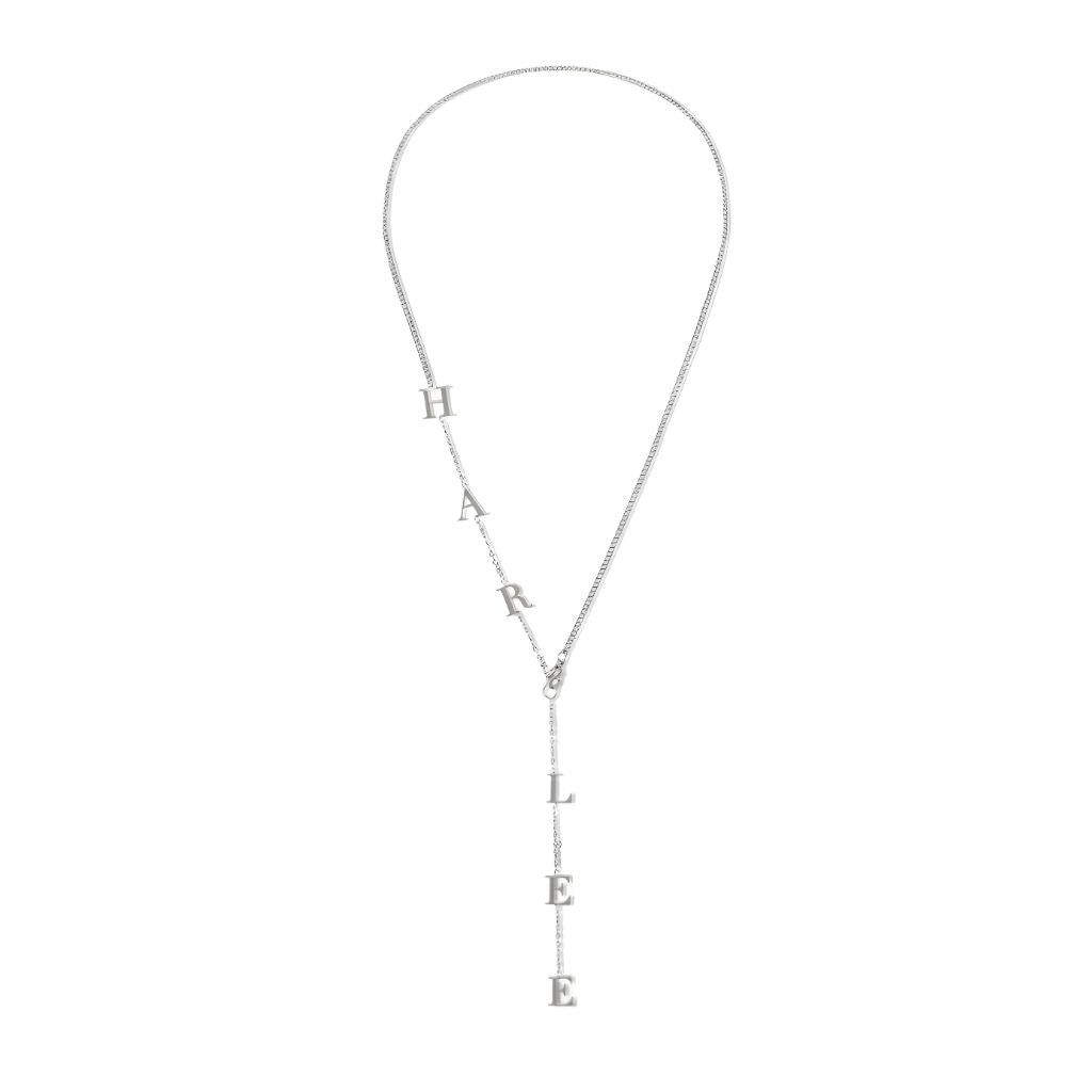 Drop Name Necklace