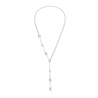 Drop Name Necklace
