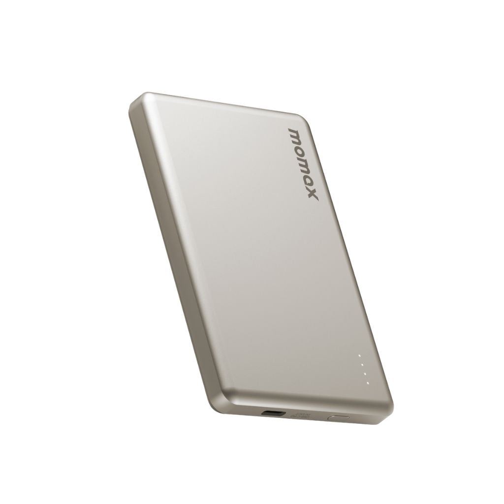 Momax 1-Power Pass 5000 mAh Magnetic Wireless Power Bank