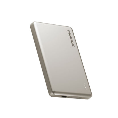 Momax 1-Power Pass 5000 mAh Magnetic Wireless Power Bank