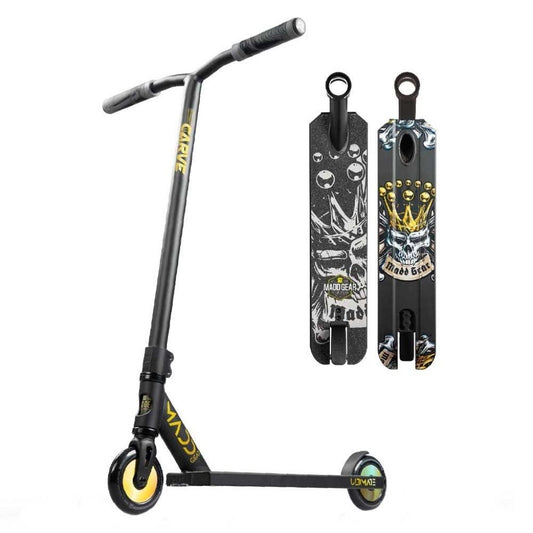 Madd Gear - Carve Ultimate Stunt Scooter - Black Kingdom