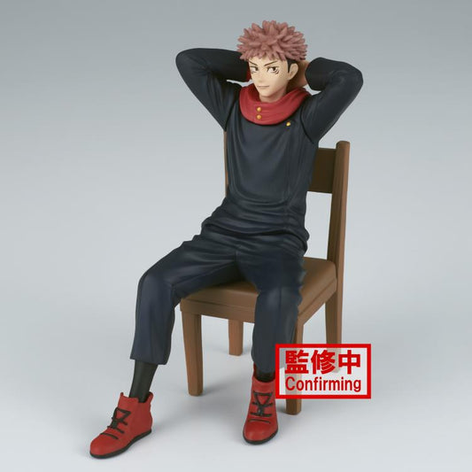 Jujutsu Kaisen Break Time Collection Vol.1 Statue - Yuji Itadori