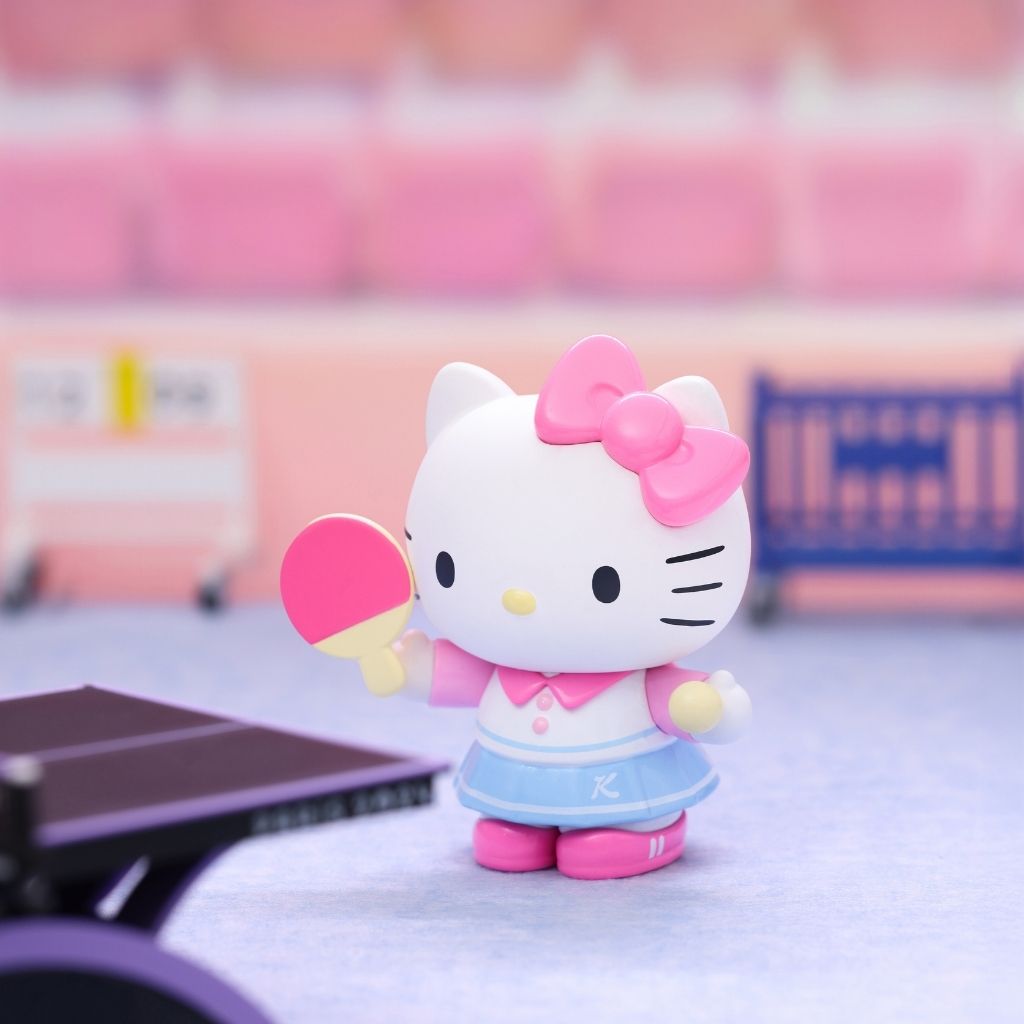 Top Toy Sanrio Vibrant Sports Meeting Series Figures Blind Box