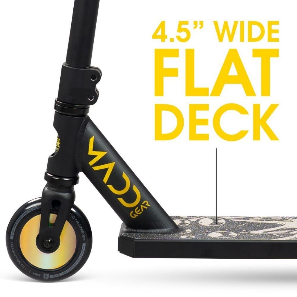 Madd Gear - Carve Ultimate Stunt Scooter - Black Kingdom