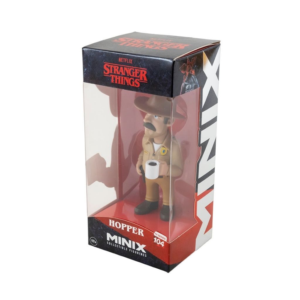 Minix Figure 12 Stranger Things Hopper