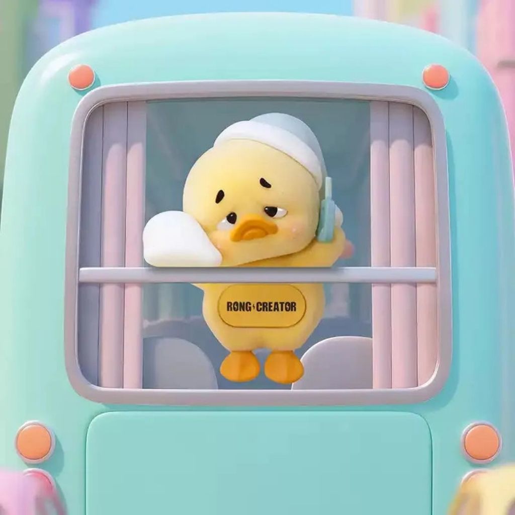 Upsetduck Status Display Duck Blind Box